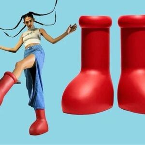 Big Red Boots “ASTRO BOY”